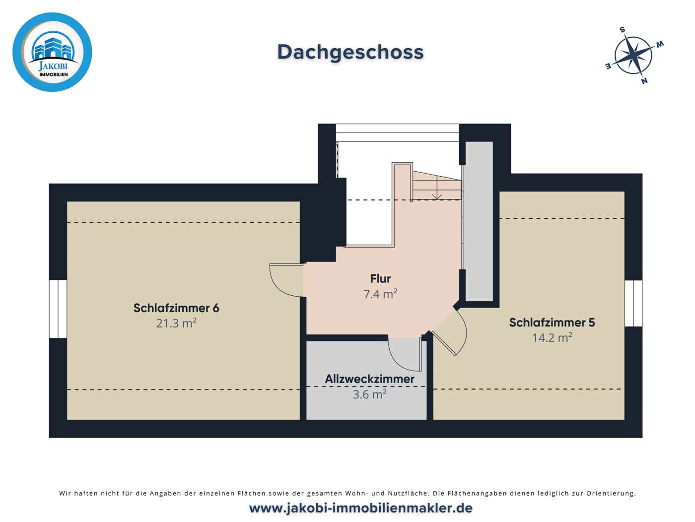 Grundriss Dachgeschoss
