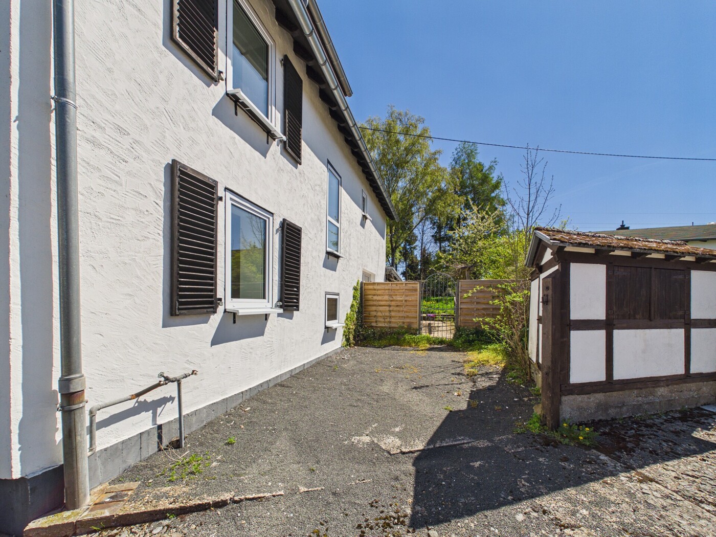 Stellplatz rechts