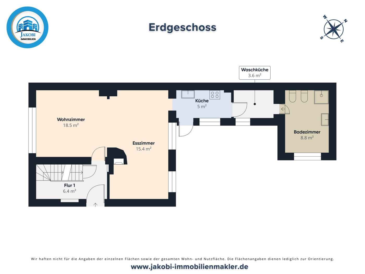 Grundriss EG