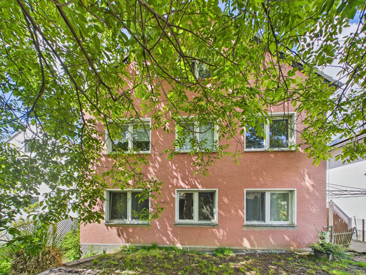 Rückansicht