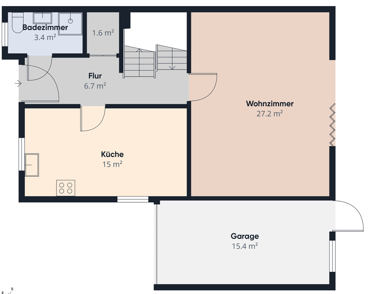 Grundriss EG 