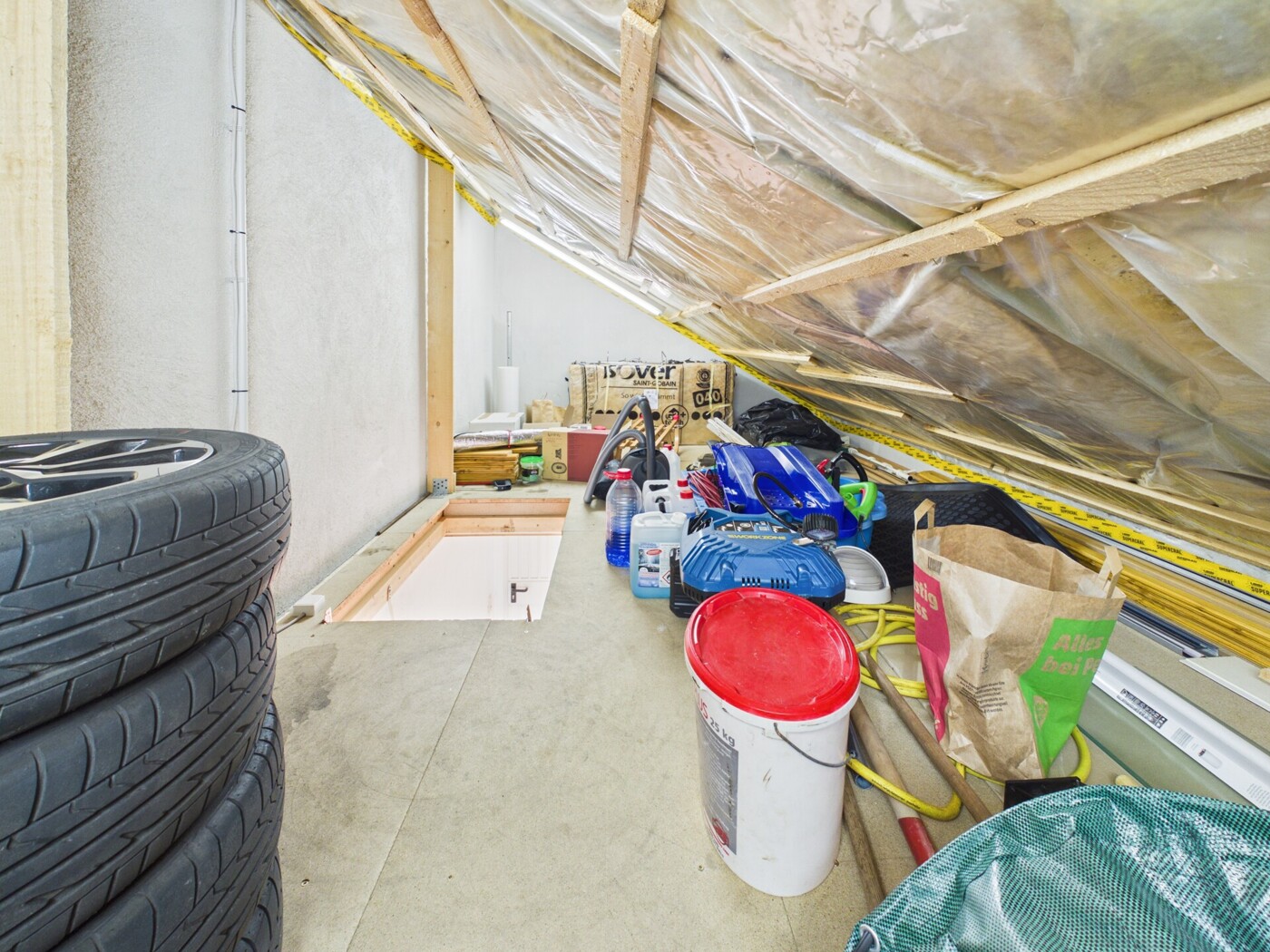 Dachboden 2 (Garage)