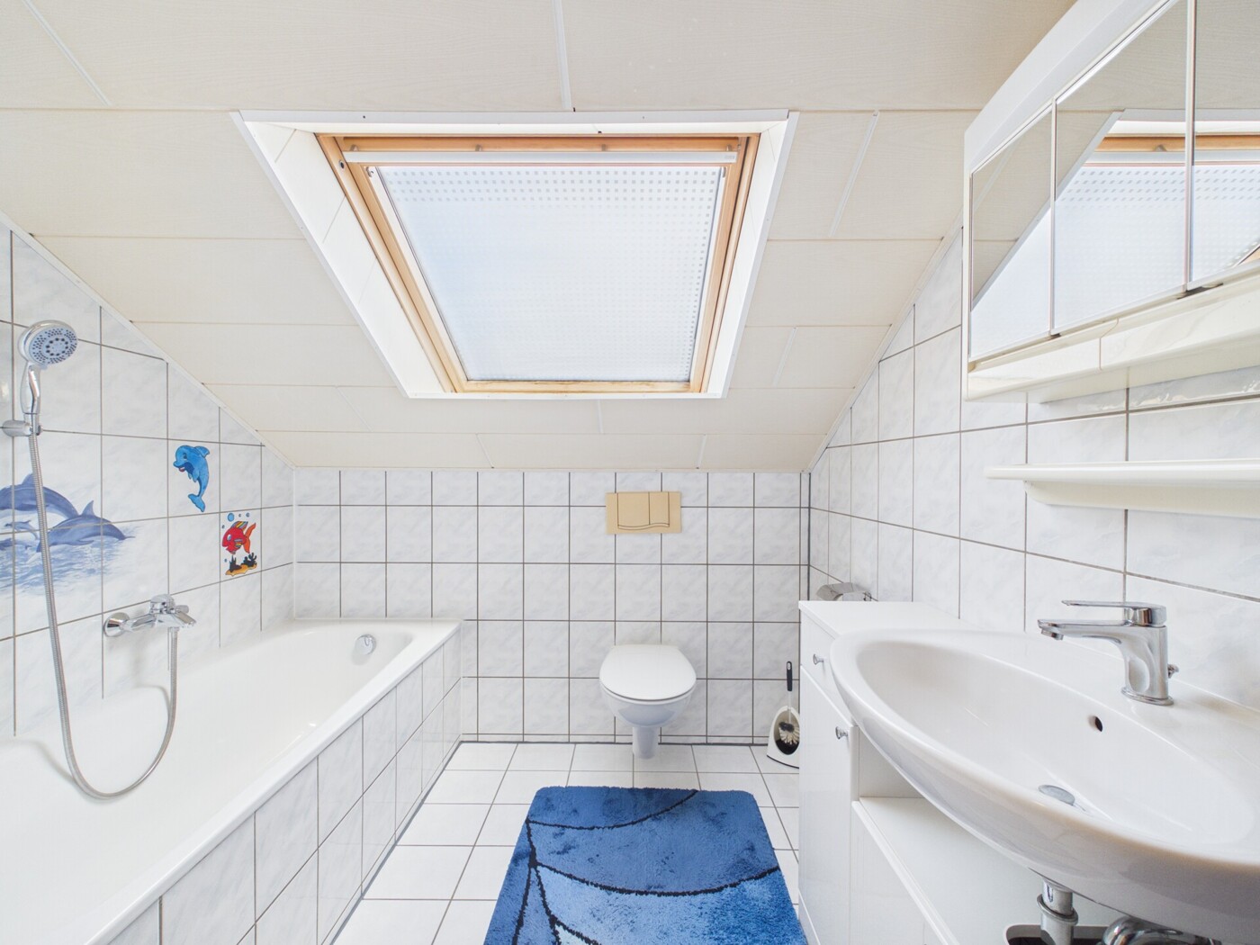 Badezimmer DG 