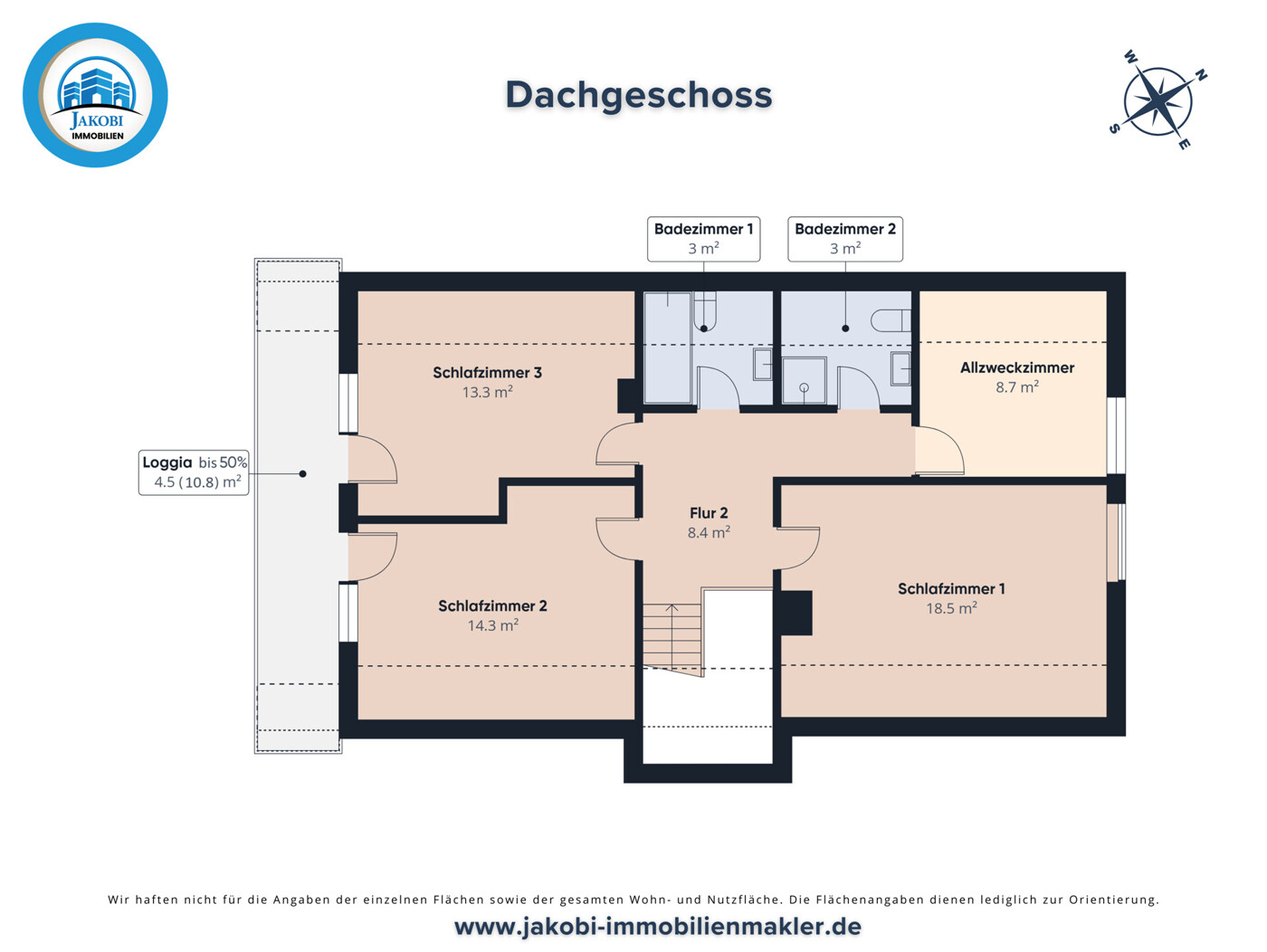 Grundriss DG