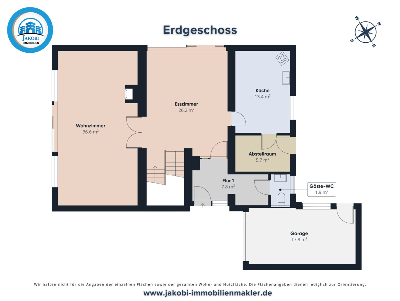 Grundriss EG