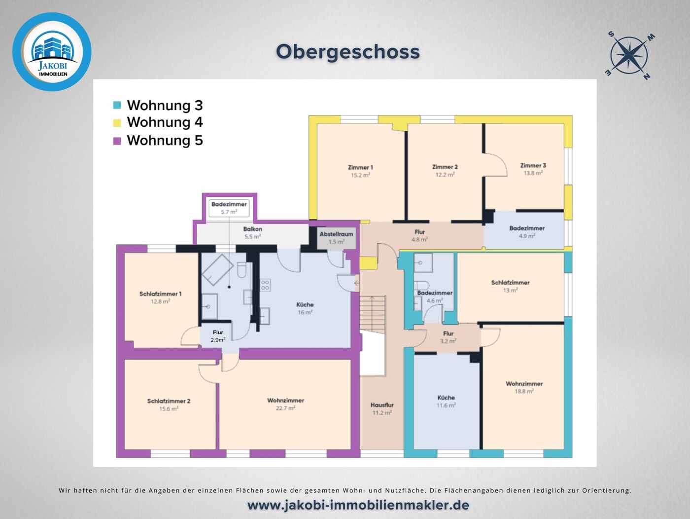 Grundriss OG