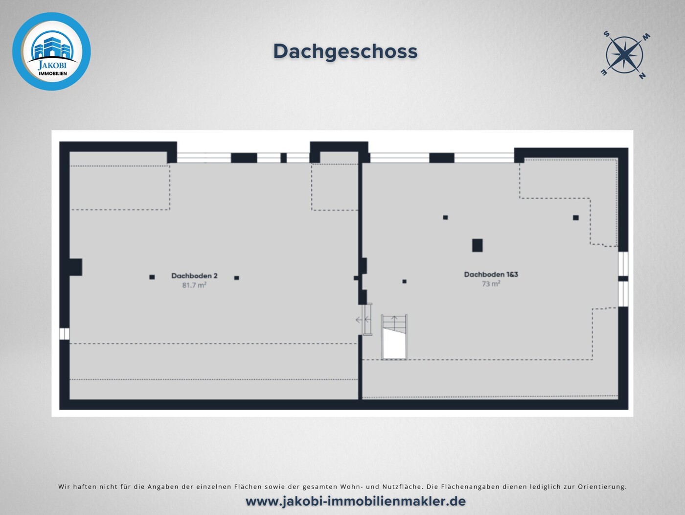 Grundriss DG