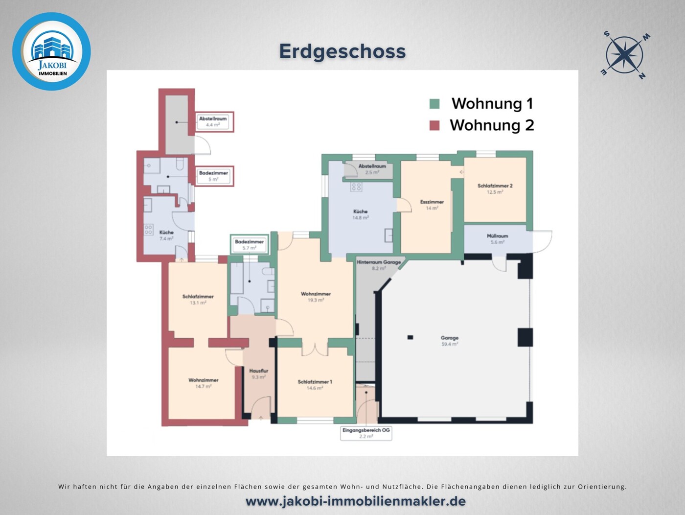 Grundriss EG
