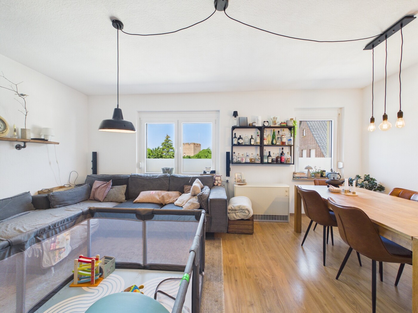 Wohnzimmer Whg 5 
