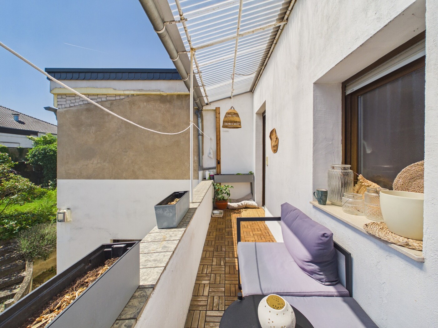 Balkon Whg 5 