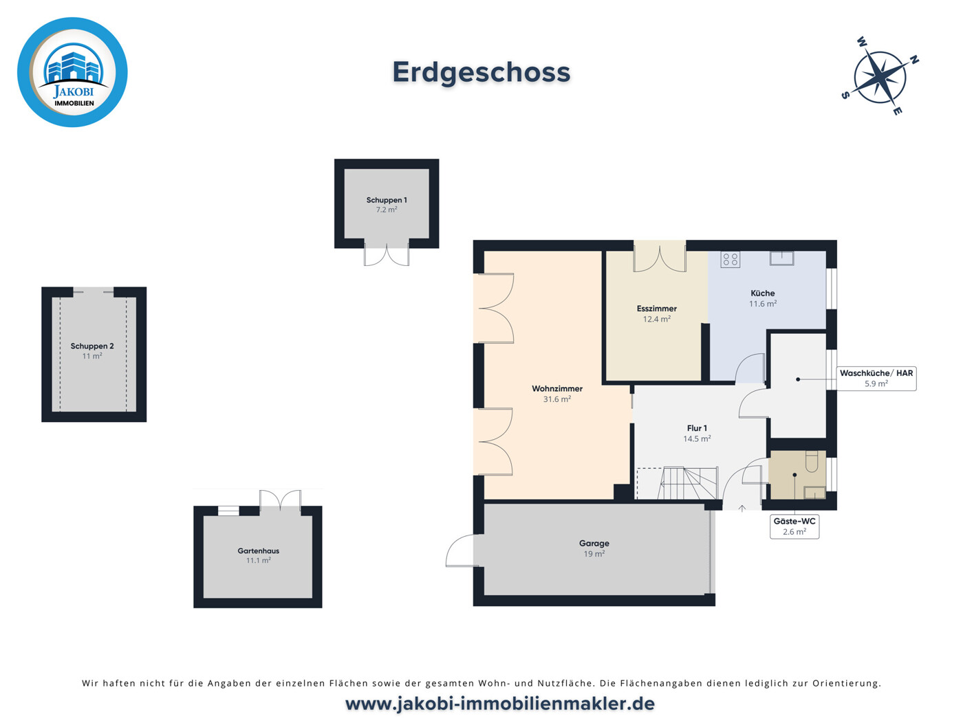 Grundriss EG