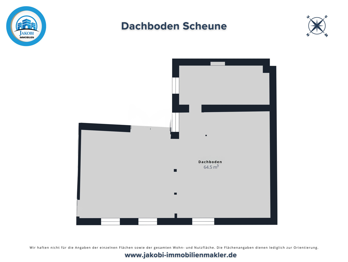 Dachboden Scheune