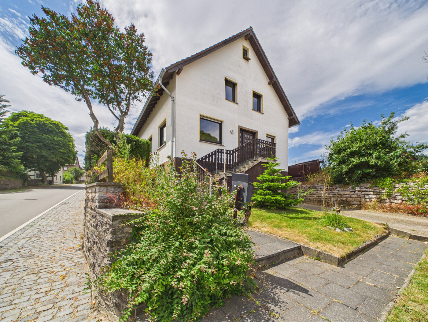 Seitansicht