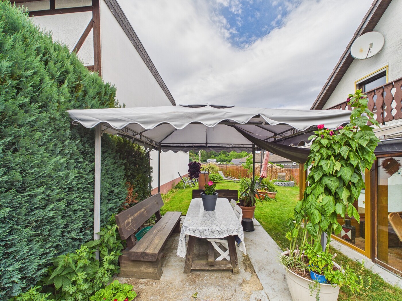 Terrasse & Garten
