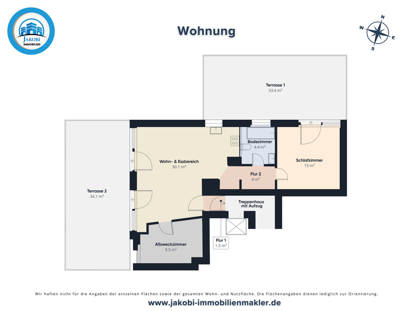 Grundriss Wohnung