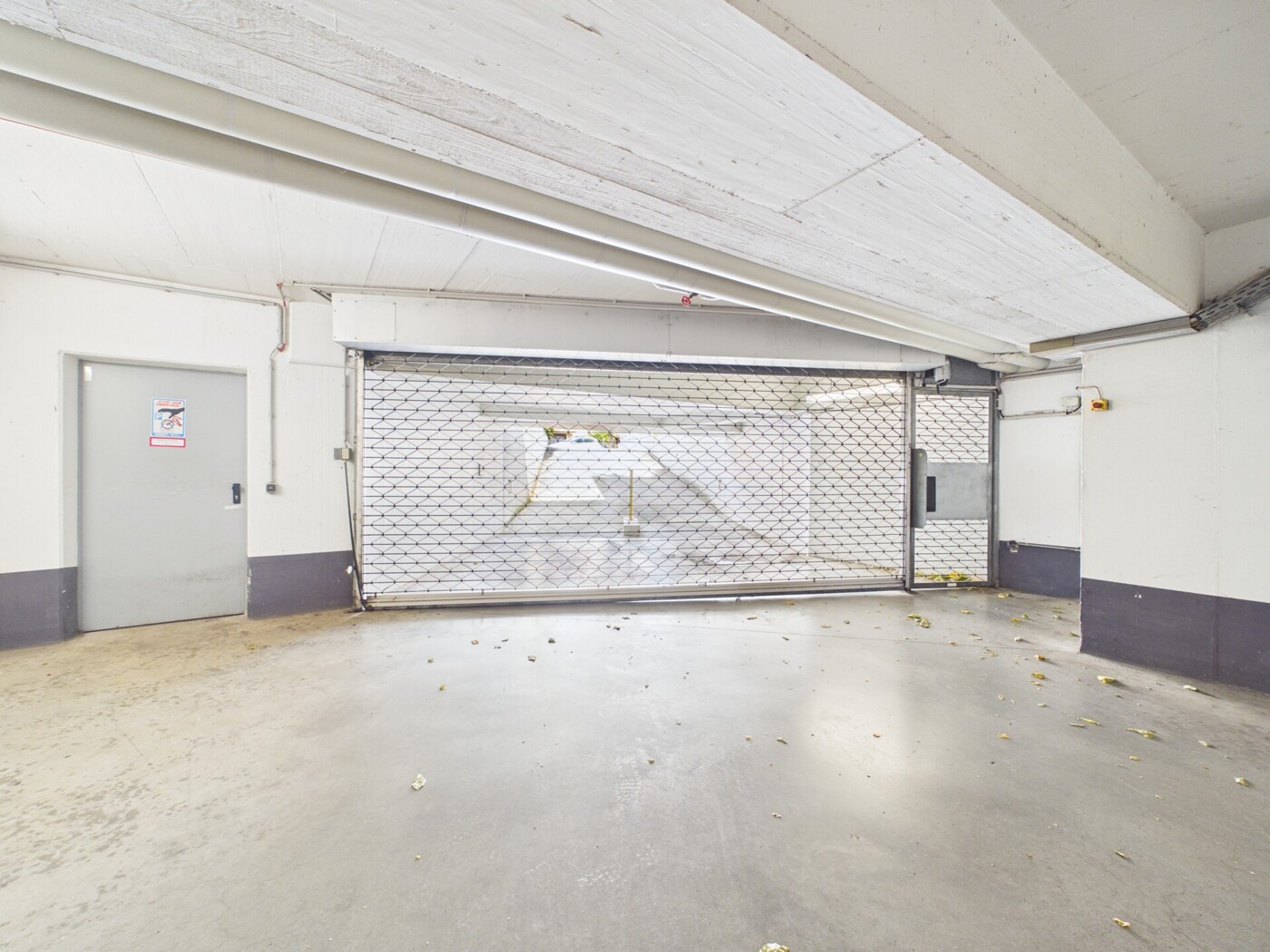 Tiefgaragenzufahrt