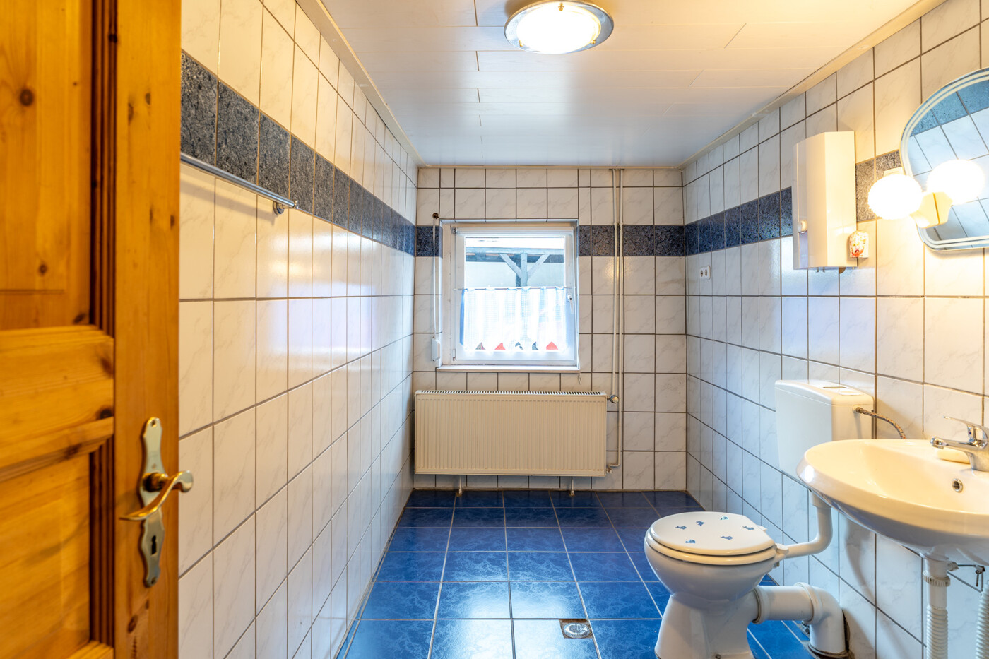 Erdgeschoss Duschbadezimmer