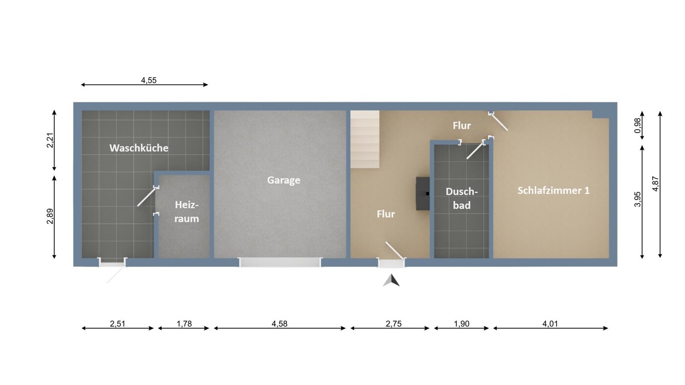 Grundriss Erdgeschoss Lövenich