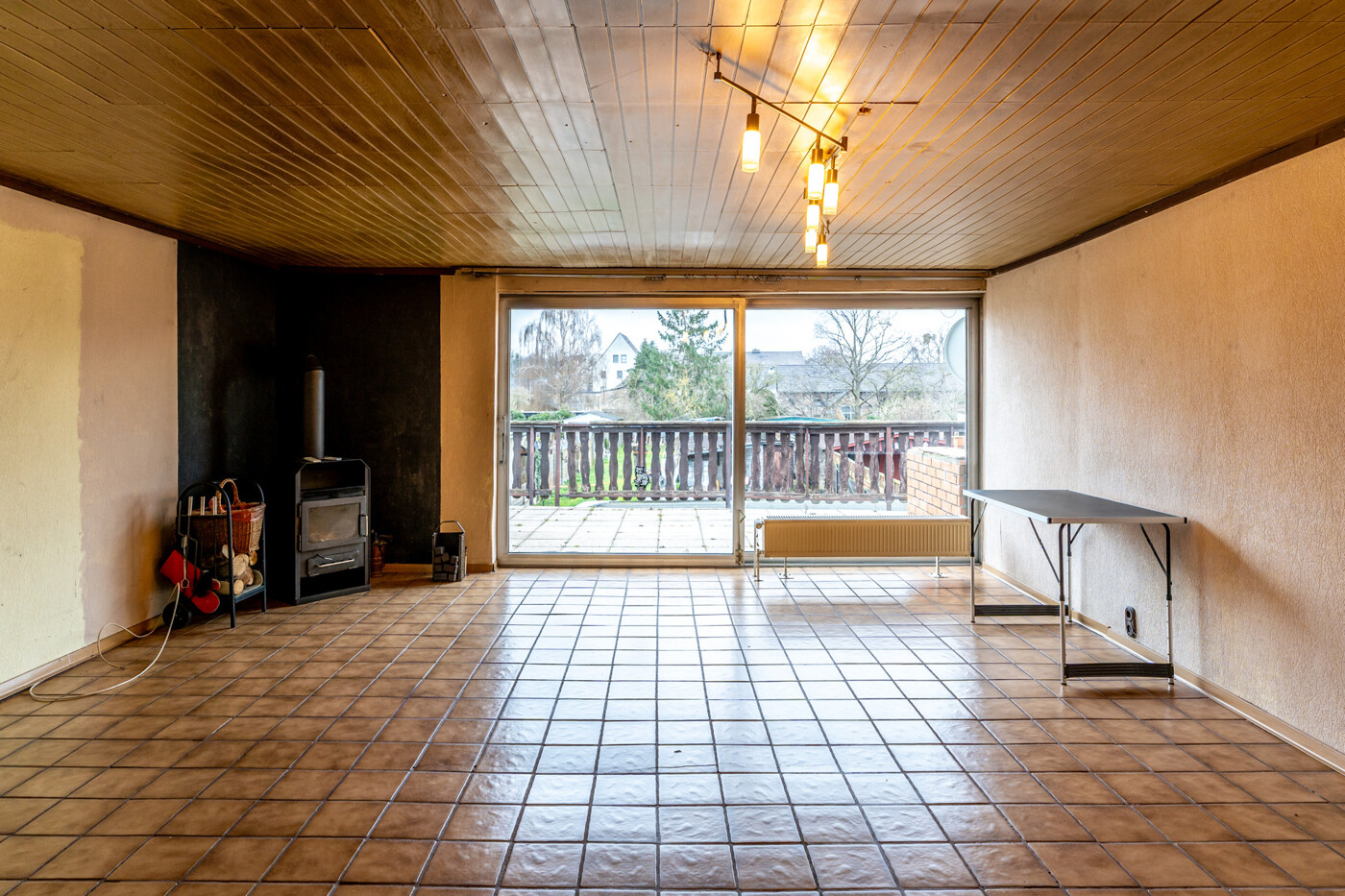 Obergeschoss Wohn- & Esszimmer