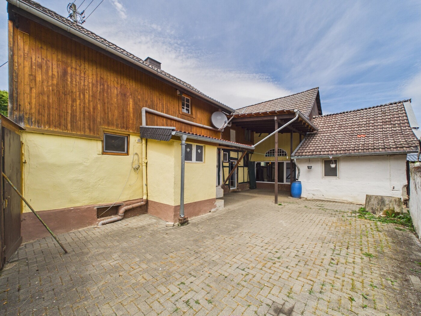 Innenhof Haupthaus