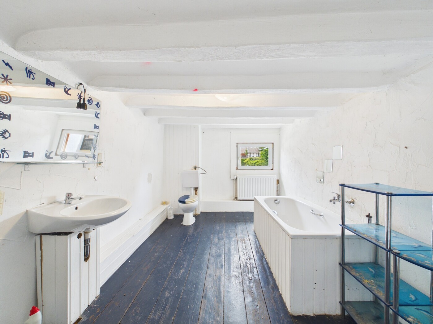 Badezimmer 2 OG Haupthaus