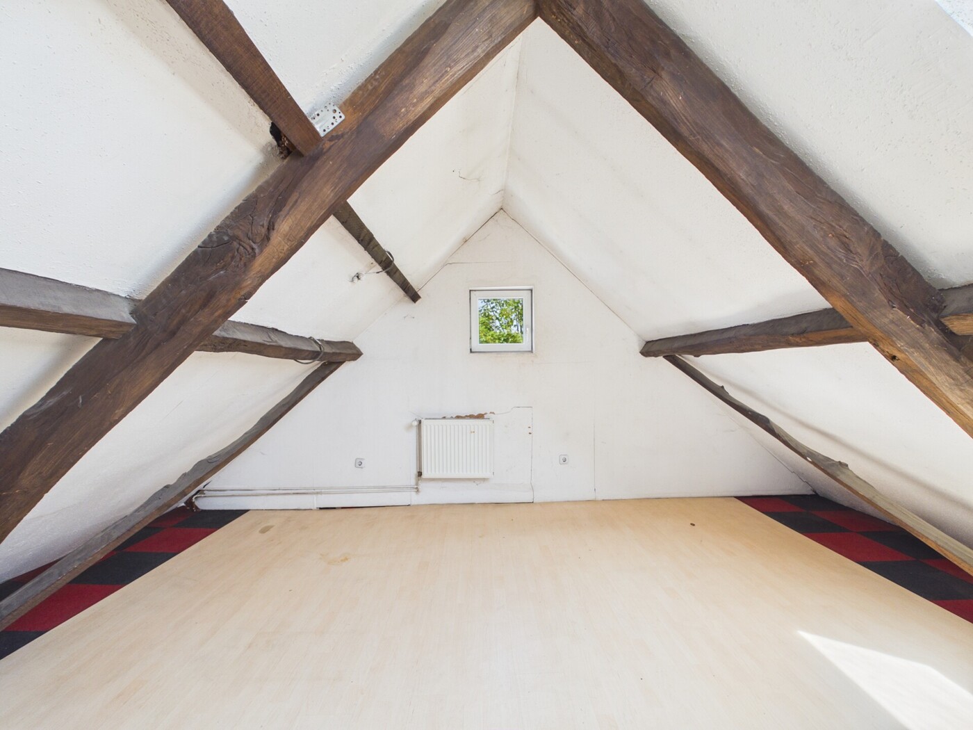 Schlafzimmer 3 DG Haupthaus