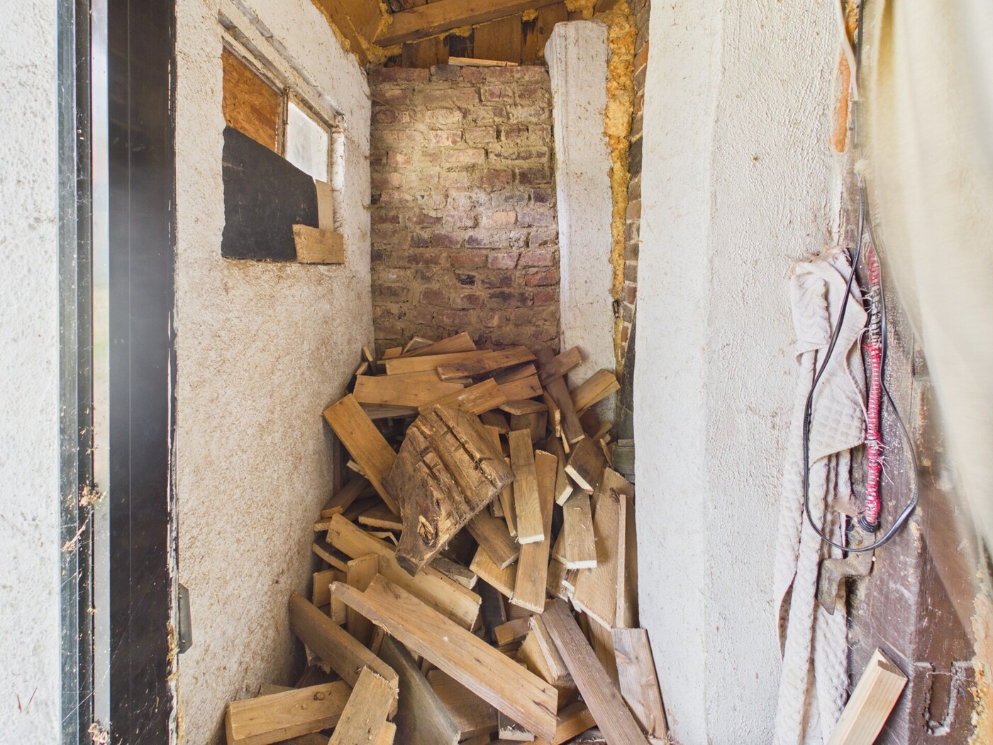 Holzlager EG Haupthaus