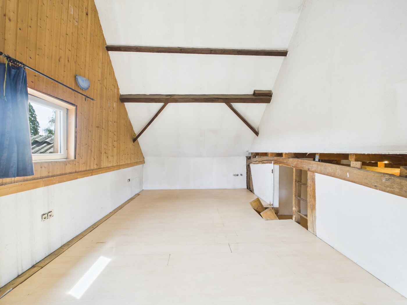 Schlafzimmer 1 OG Haupthaus