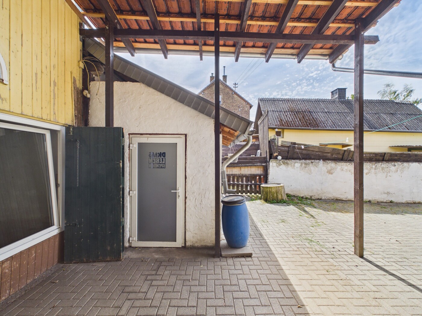 Terrasse Haupthaus
