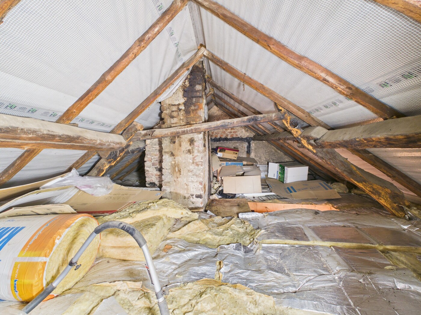 Dachboden Haupthaus