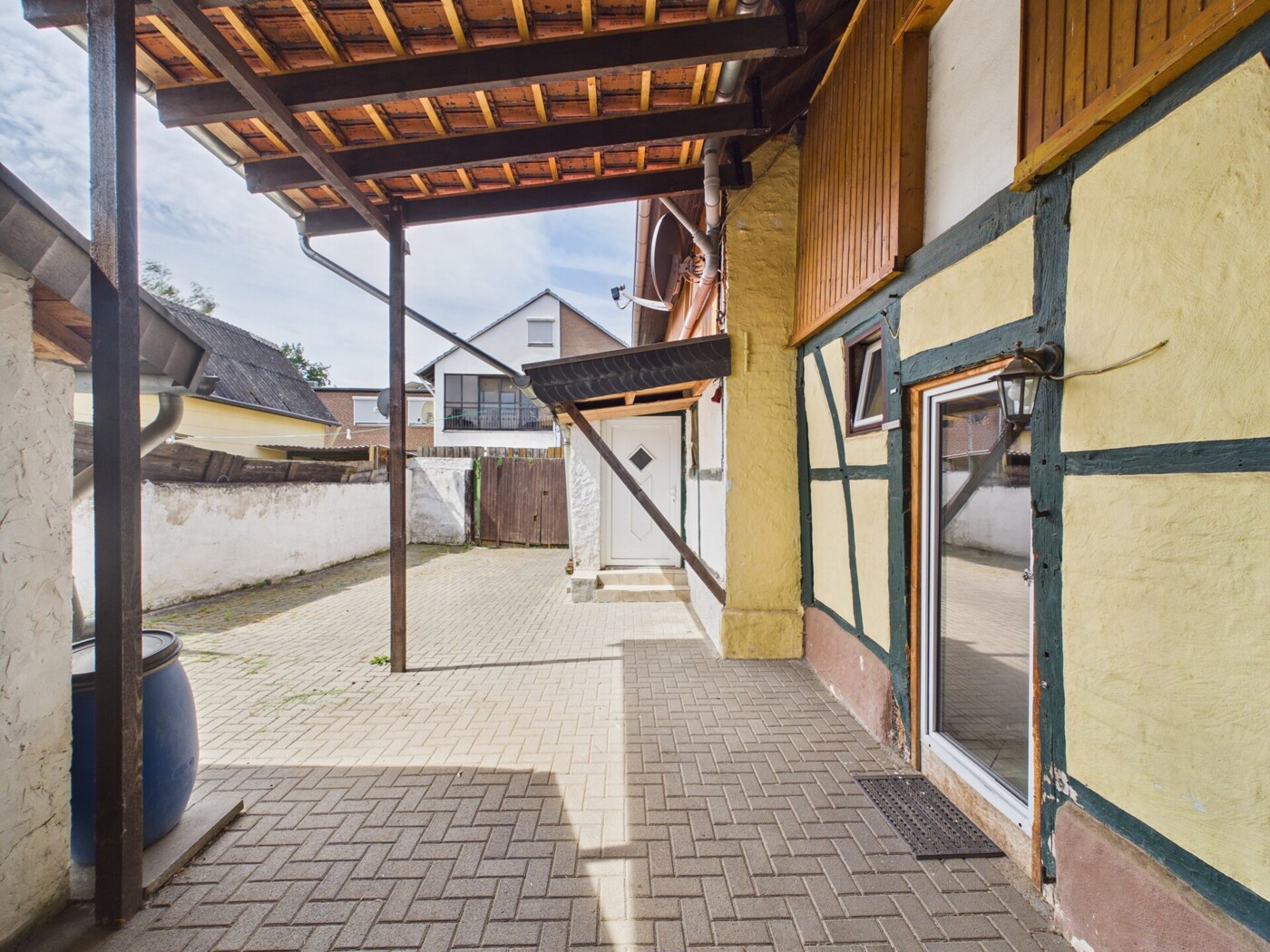 Terrasse Haupthaus