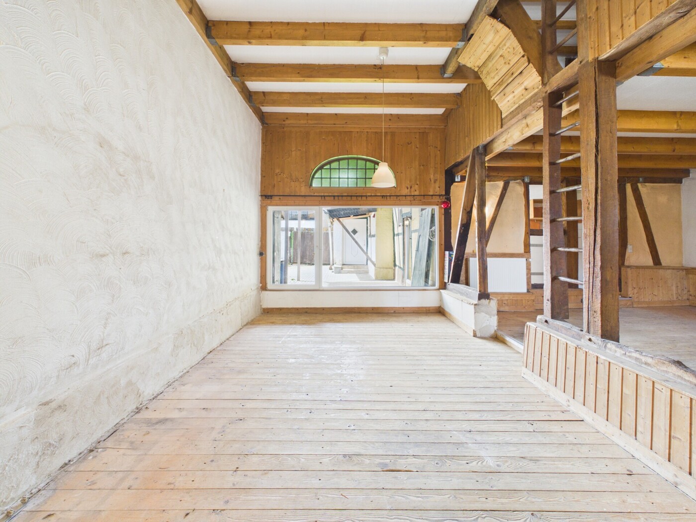Wohnzimmer EG Haupthaus