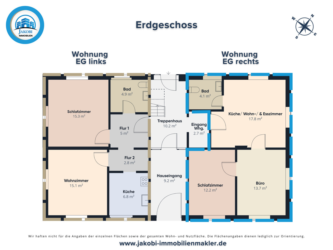Grundriss EG