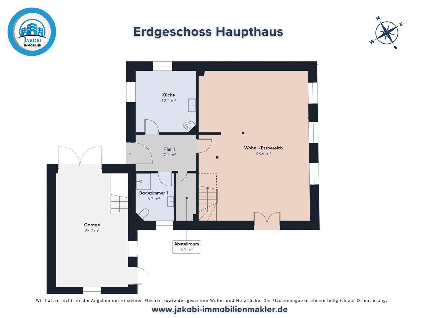 Grundriss EG EFH