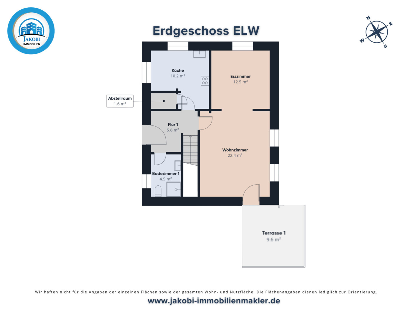 Grundriss EG ELW