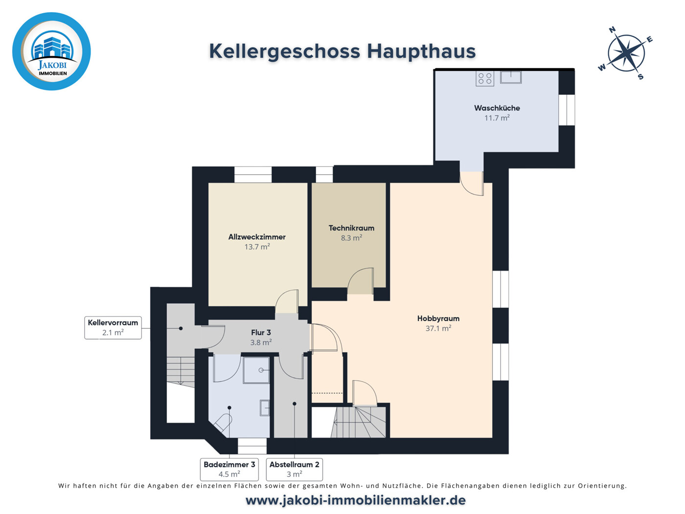 Grundrisse KG EFH