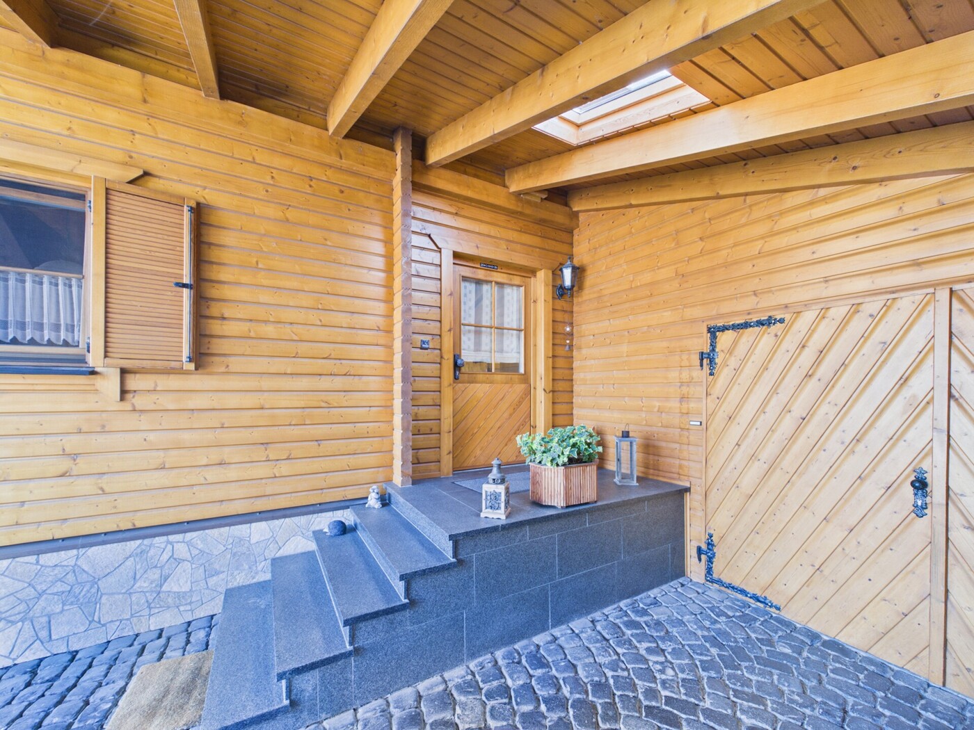 Hauseingang Haupthaus