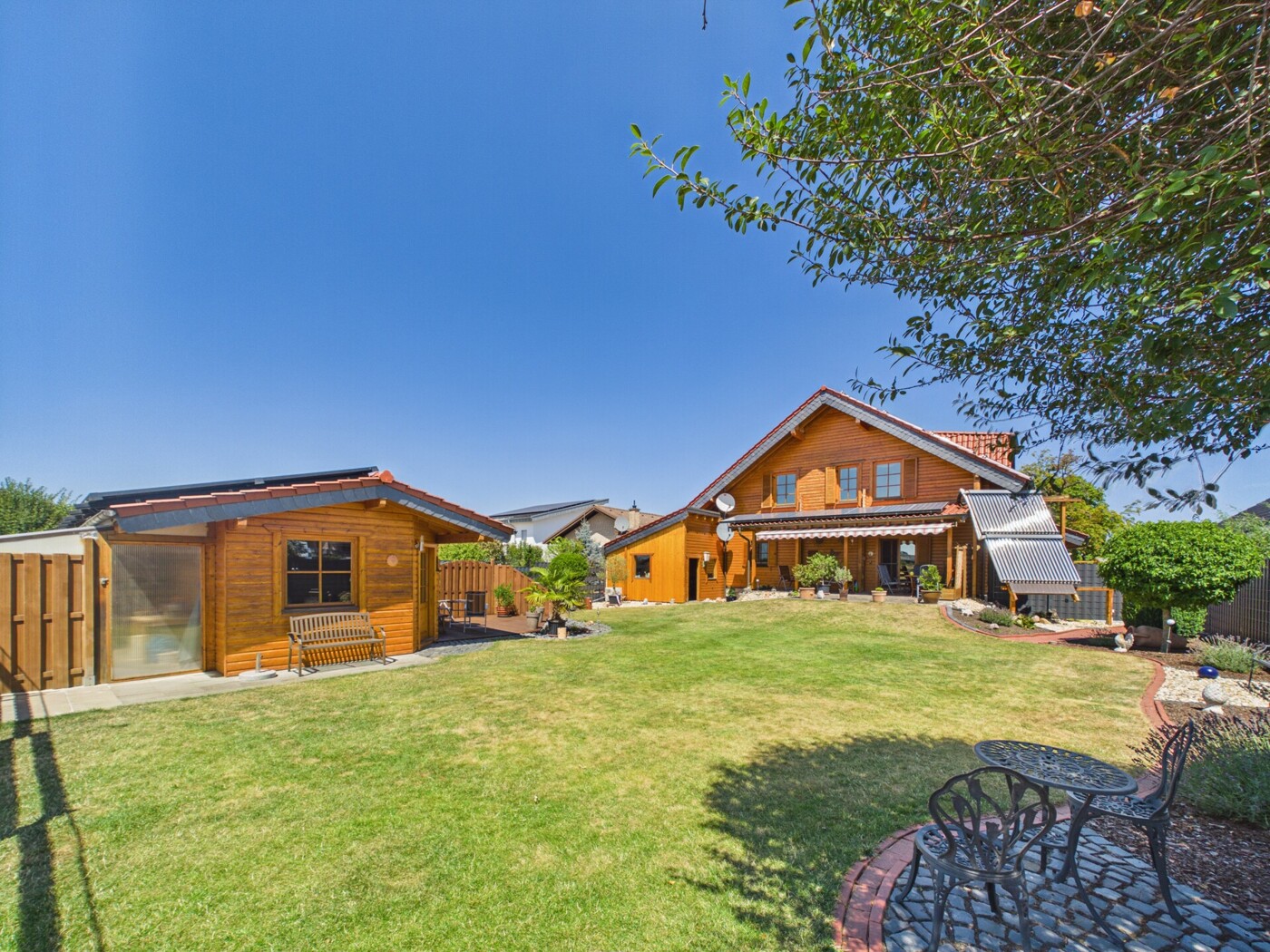Garten Haupthaus