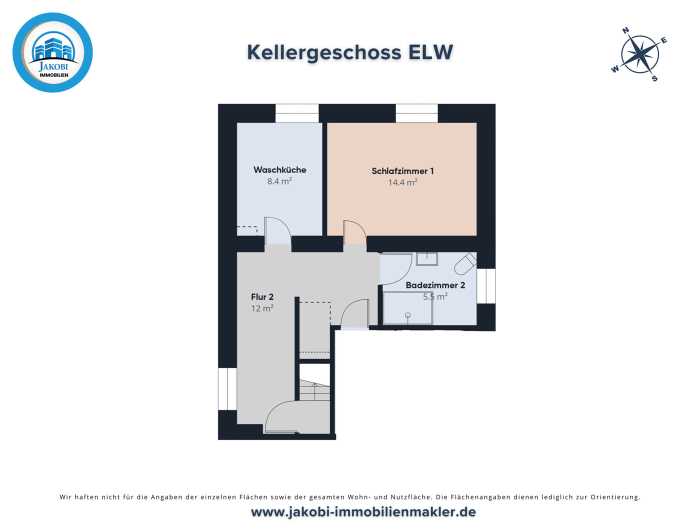 Grundriss KG ELW