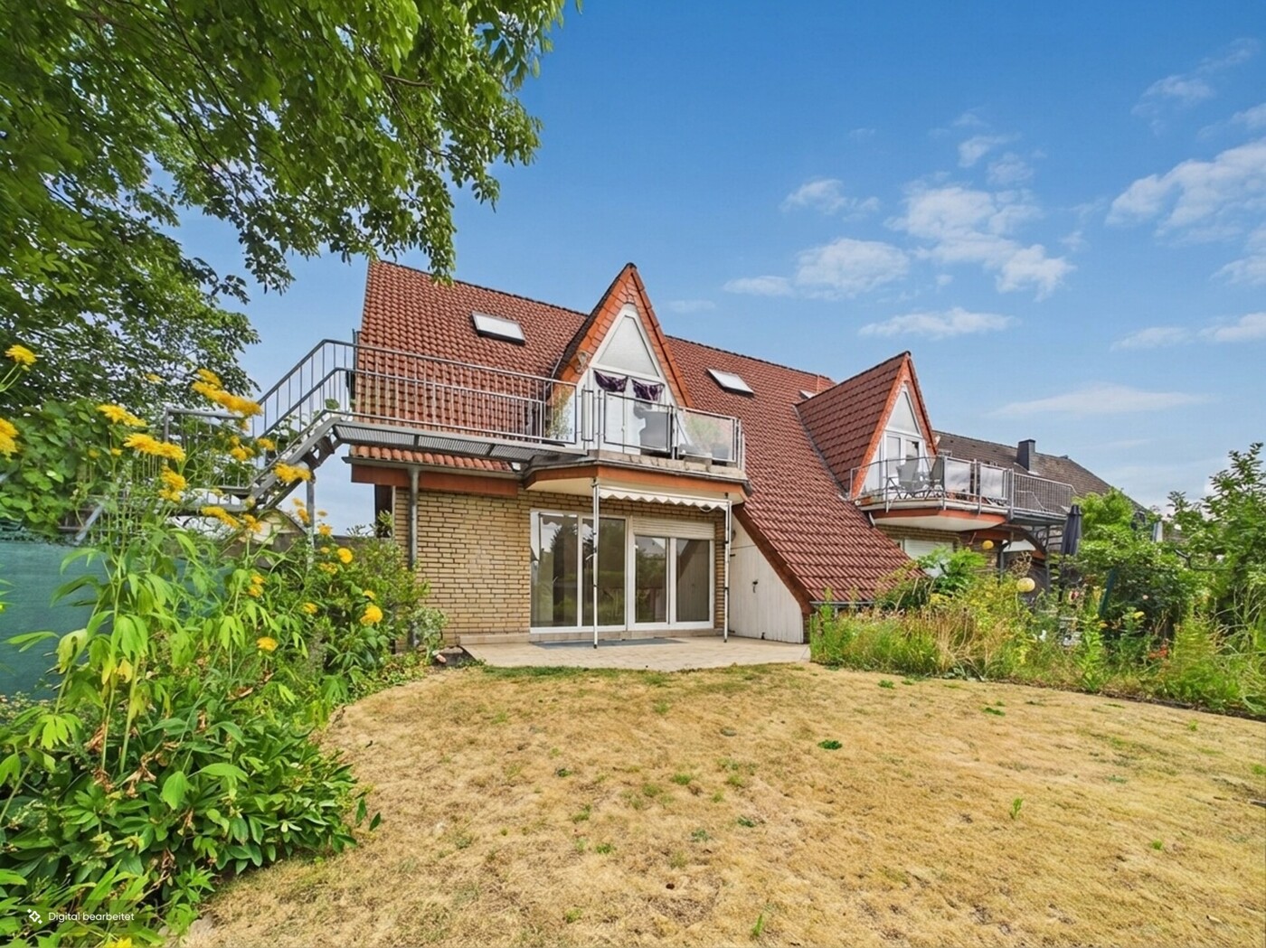 Rückansicht