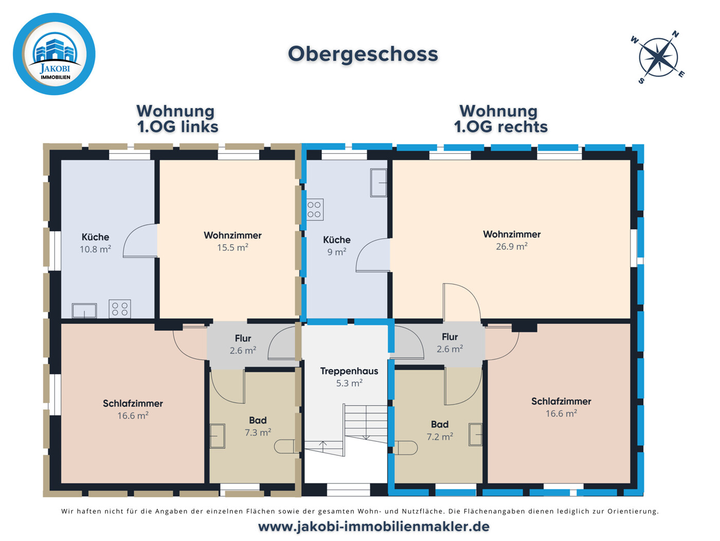 Grundriss OG
