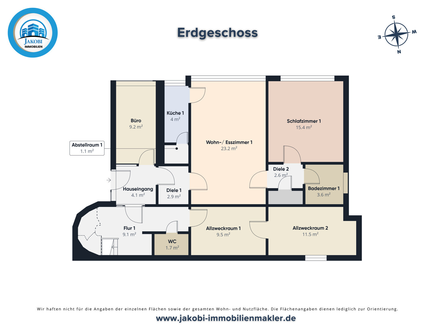 Grundriss EG