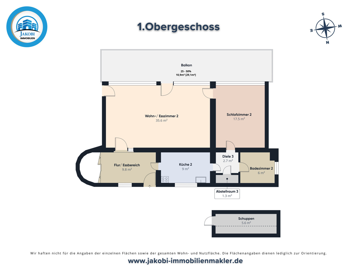 Grundriss 1.OG