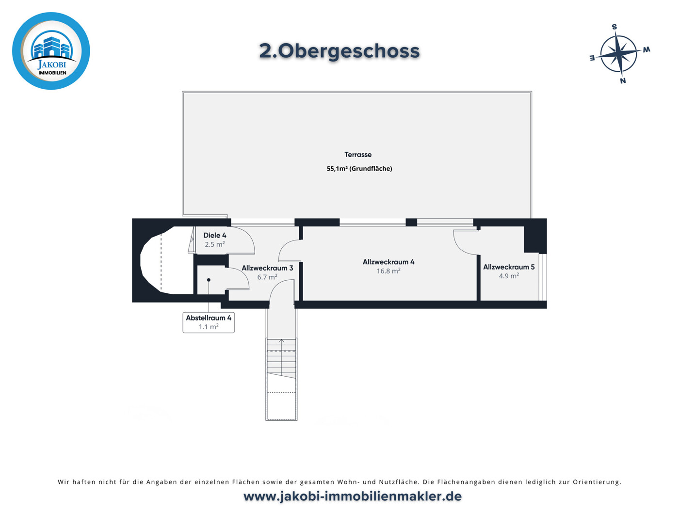 Grundriss 2.OG