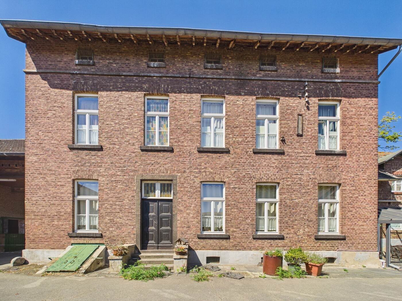 Rückansicht Hofanlage