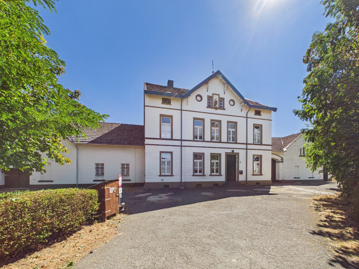 Vierkanthof in Erfstadt