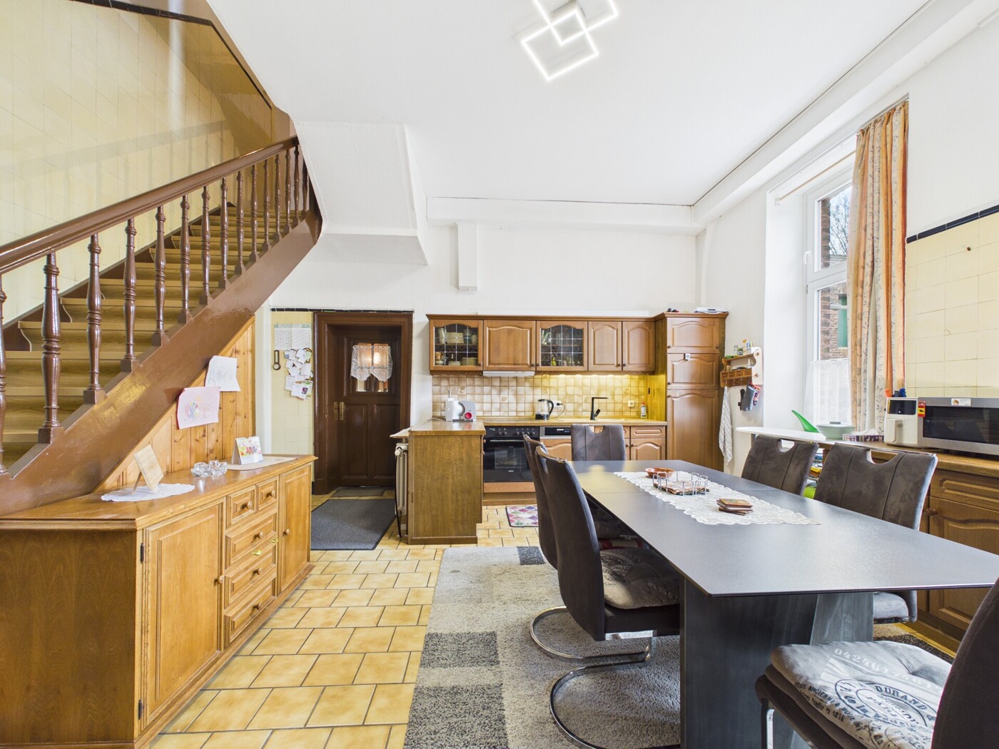 Küche EG Wohnhaus