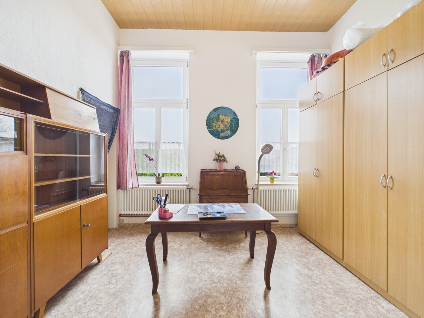 Schlafzimmer 1 OG Wohnhaus