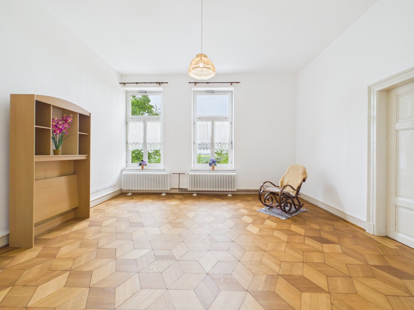 Schlafzimmer 3 OG Wohnhaus