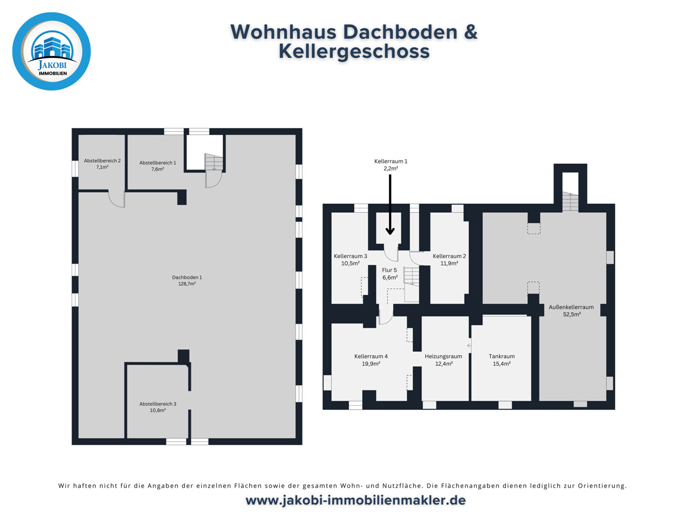 Grundriss Wohnhaus DB & KG